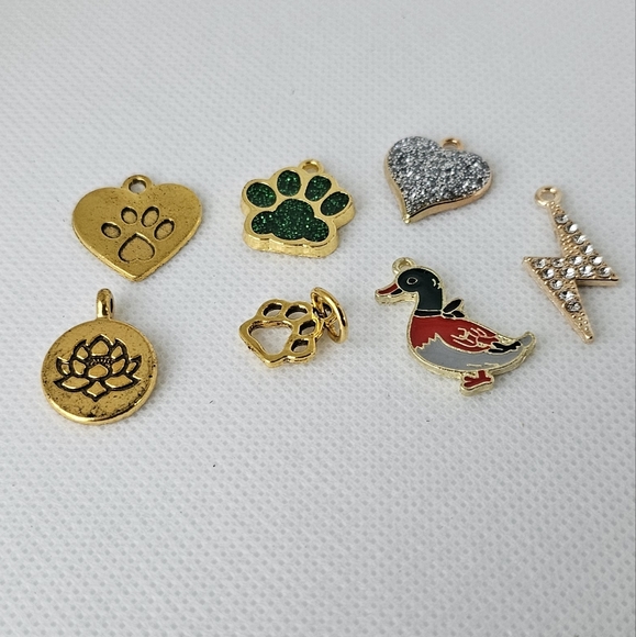 NEW! Cubic Zirconia Shiba Inu Keychain/Bag 👜🎒 Charm & Jewelry Pendant ~ 🎁🐾🐕 - Picture 10 of 15